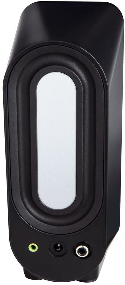 creative inspire t12 2.0 multimedia speaker system with bass flex technology