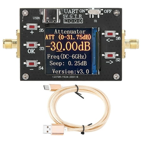 Modulo Attenuatore Digitale, Display OLED 6G Attenuatore Digitale - Foto 6