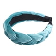 thumbnail image 4 of Diadema para Mujer, Banda de Cabello Elegante, Accesorio de Belleza Verde, Ideal para Lavado de Cara y Peinados Diarios, 4 of 7