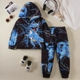 thumbnail image 2 of Futezty Toddler Boys Girls Clothes Fall Winter Outfit Sets, Baby Boy Girl Outfits 6M 12M 24M 2T 3T 4T 5T 2 Piece, 2 of 9