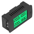 thumbnail image 2 of LCD Display Voltmeter, DC 5-12V PZEM-025 Green Backlight Voltage Meter  For Home Wire Inspection For Electrician, 2 of 8