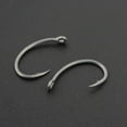thumbnail image 4 of Ana 50x curve shank professional series carp hooks hair rigs portable TaFor CKle tools, 4 of 10