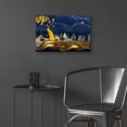 thumbnail image 6 of Epic Art 'Golden Peacock' by Epic Portfolio, Acrylic Glass Wall Art, 24"x16", 6 of 8