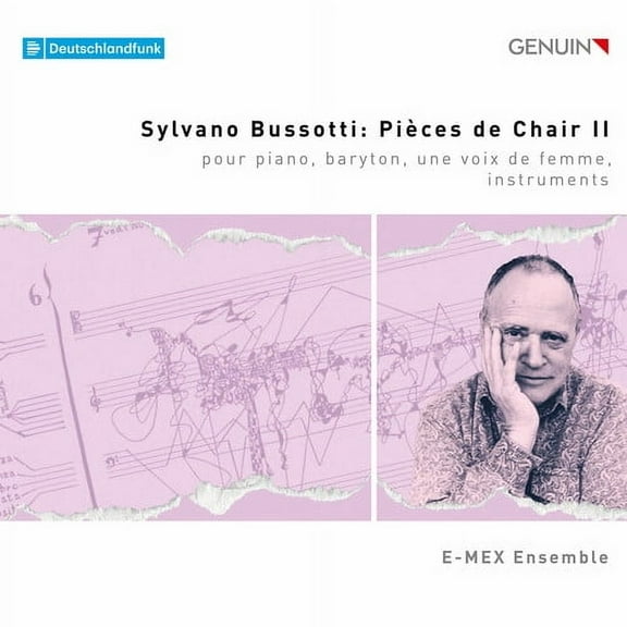 Bussotti - Sylvano Bussotti: Pieces de Chair II - Music & Performance - CD