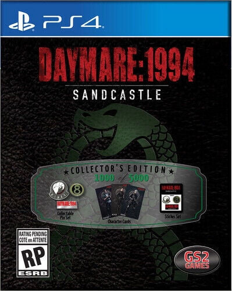 Daymare: 1994 - Sandcastle Collector's Edition for PlayStation 4 [New Video Game]
