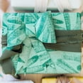thumbnail image 4 of Tempaper Canvas Palm Green Tropical Peel and Stick Wallpaper, 20.5" x 16.5', 4 of 9