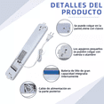 thumbnail image 4 of 2pcs Lámpara De Emergencia De 60 Leds Recargable Blanca, 4 of 5