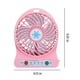 thumbnail image 3 of Fiudx Liquidación De Ahorros De Verano Ventilador De Escritorio Pequeño Portátil, Ventilador Silencioso De Copo De Nieve Con Linterna Led, Luz Indicadora De Tres Marchas, Ventilador Usb Con Batería R, 3 of 7