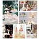 thumbnail image 2 of 2x Soporte de Fondant Tarta para Cupcakes Pasteles de Boda Disertaciones Baby Shower Aniversario Merienda Macarena Soporte redondo de la torta, 2 of 8