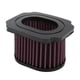 thumbnail image 3 of Filtro de aire para motocicleta, filtro de aire para motocicleta, filtro de aire de alto flujo, reemplazo de filtro de aire para M, compacto y liviano, 3 of 9
