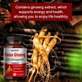 thumbnail image 4 of KENOFOR Panax Ginseng & Ashwagandha Capsule, Support Energy & Strength,120 Vegetable Capsules, 4 of 8