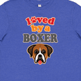 thumbnail image 4 of Inktastic Boxer Dog Lover Pet Owner Youth T-Shirt, 4 of 5
