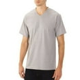 thumbnail image 3 of Platinum Eversoft Big Men's Short Sleeve V-Neck T Shirt, 3 of 5