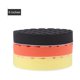 thumbnail image 2 of 3 x 6 pulgadas (150 mm) Kit de almohadillas de pulido y encerado de esponja para pulidora de automóviles Naranja Negro Amarillo, 2 of 10
