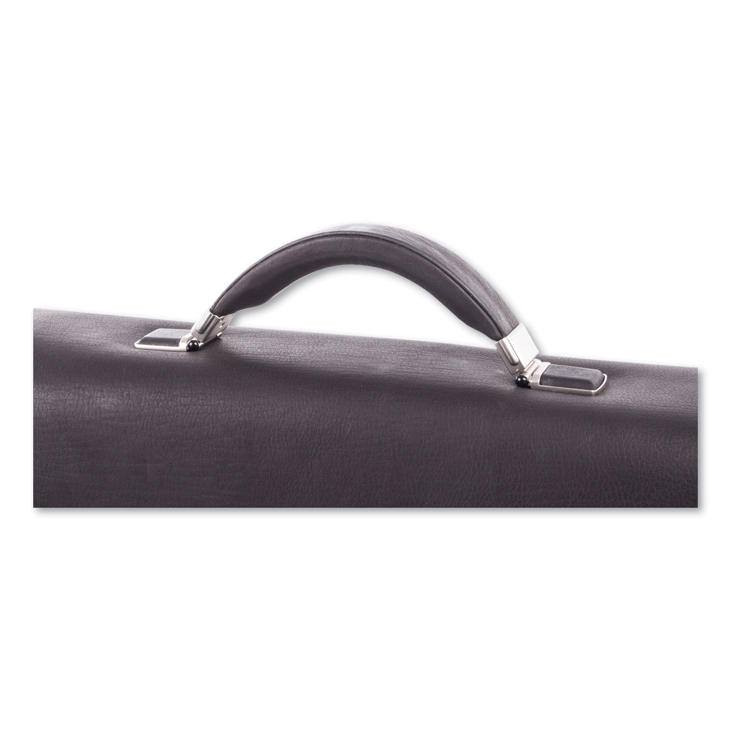 The Bugatti Group Milestone Briefcase, Holds Lptops, 15.6", 5" X 5" X 12", Brown
