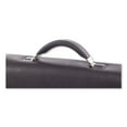 thumbnail image 4 of The Bugatti Group Milestone Briefcase, Holds Lptops, 15.6", 5" X 5" X 12", Brown, 4 of 8