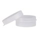 thumbnail image 1 of 50 Botellas Vacías Recargables Cgtredaw para Ojos Facial Caja Contenedora blanco, 1 of 8