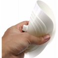 thumbnail image 5 of 2 Pack 15cm Silicone Rubber Universal Drain Plug for Kitchen Sink Bathroom Basin（White）, 5 of 5