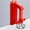 Red, variant on Portable Door Lock for Hotel Home Apartment, Door Blocker Security No Drill Door Lock for Privacy and Safety Portable Safety Locks for Kid Women