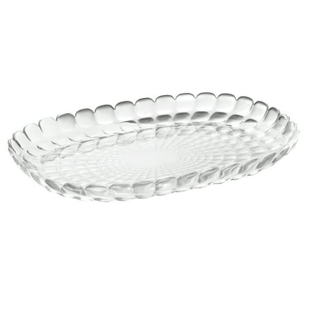 

Guzzini Tiffany M Transparent 12.6 x 8.9 Inch Tray