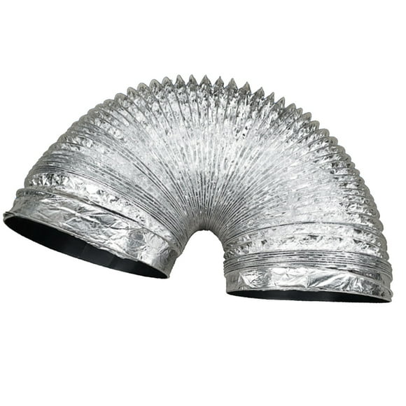 Aluminium Flexible Ducting Ventilation Exhaust Pipe 10cm-2m