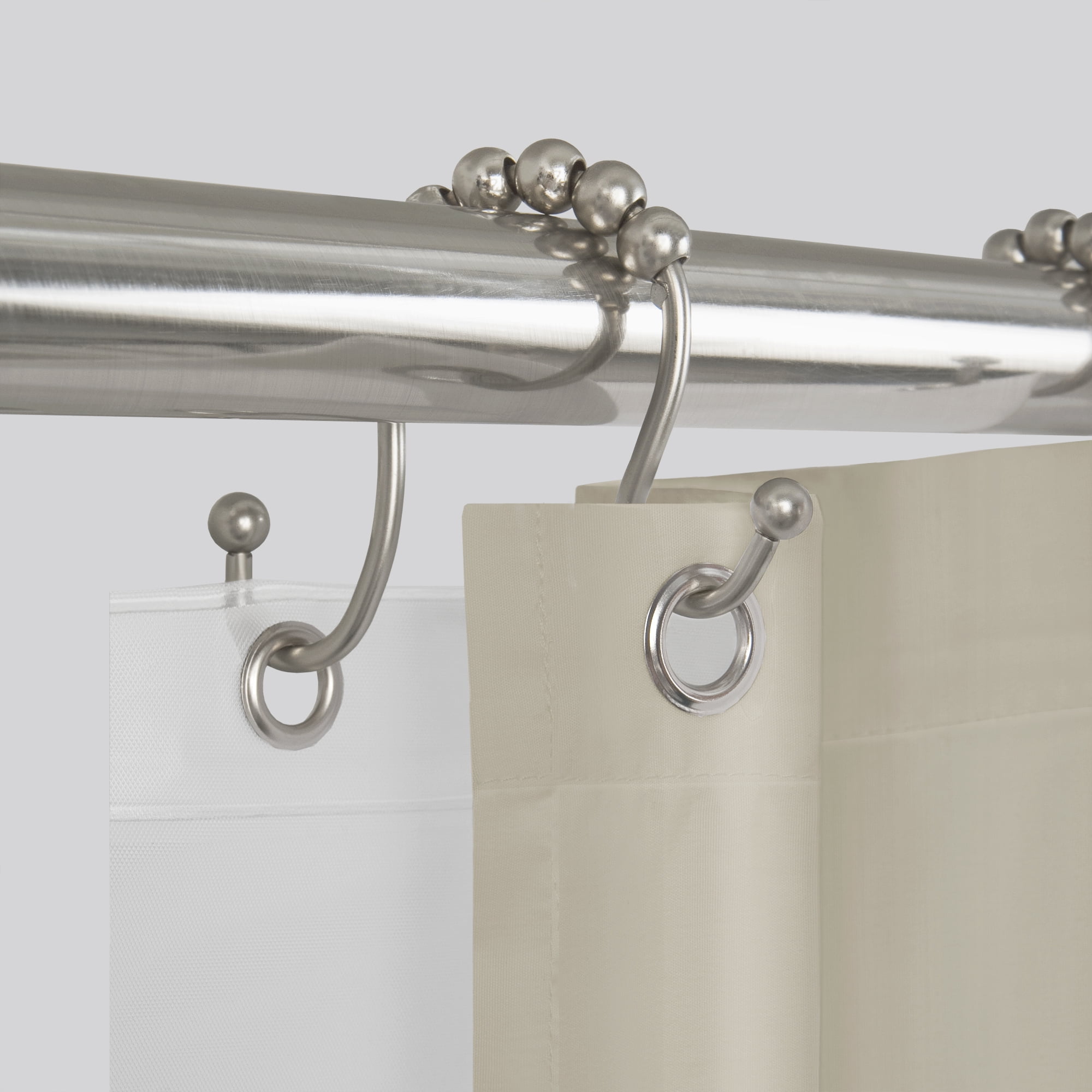 Details about   Double Shower Curtains Hooks 12 Pieces Better Homes&Garden Brand SHIPPING FREE 