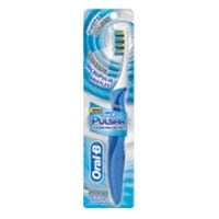 Oral-B Pulsar Toothbrushes, Head Size: Regular(40), Type: Soft - Each, 2 (Best Type Of Toothbrush For Braces)