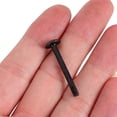thumbnail image 4 of KAKOWELY Self Tapping Screw 30pcs Computer Cooling Fan Screw CPU Radiator Fan Screw Computer Chassis Screw1.18"X0.35"X0.28", 4 of 5