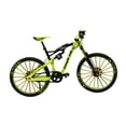 thumbnail image 2 of TISHITA Modèle Vélo pour Enfants Vélo Simulation Courbé Mini Modèle pour la Maison Vert, 2 of 8