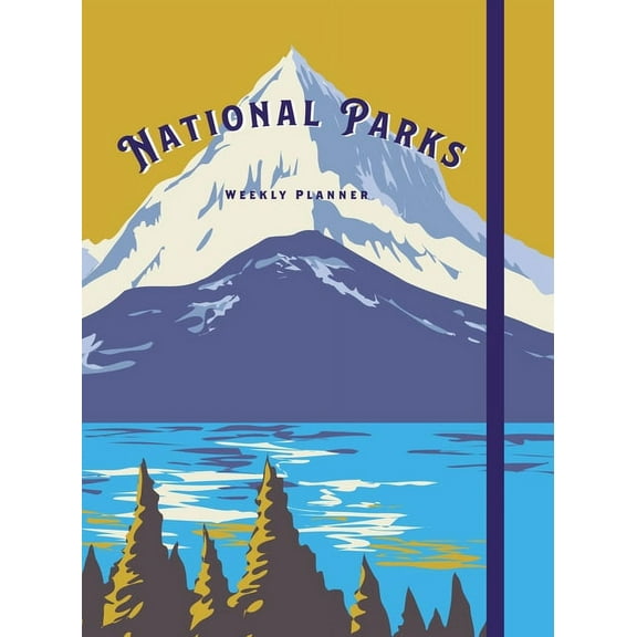 National Parks: Undated Weekly and Monthly Planner, (Hardcover)