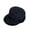 Black, variant on Ticikt Women's Bow Straw Cap, Summer Sun Visor Hat for Beach and Travel,White