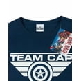 thumbnail image 4 of Marvel T-Shirt Bleu à Manches Courtes pour Femmes, 4 of 5
