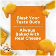 thumbnail image 4 of Goldfish Flavor Blasted Xtra Cheddar Crackers, Snack Crackers, 11 oz Resealable Bag, 4 of 12