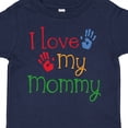 thumbnail image 4 of Inktastic I Love My Mommy Handprints Boys or Girls Toddler T-Shirt, 4 of 5