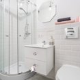 thumbnail image 3 of Inteprter Juego de toalleros fáciles de usar de 6 uds para un acceso cómodo a las toallas, ganchos redondos innovadores para paños de cocina Juegos de accesorios de baño, 3 of 6