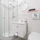 thumbnail image 5 of Injueey Ganchos autoadhesivos para paños de cocina, fáciles de instalar, 6 piezas, para colgar sin esfuerzo, Simple y elegante Juegos de accesorios de baño, 5 of 6