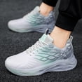thumbnail image 2 of Men And Women'S Fashion Sneakers - Walking Shoes For Running, Tennis, Sports - Lightweight Breathable Mesh Athletic Shoes, 2 of 8