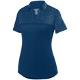 thumbnail image 1 of Ladies Shadow Tonal Heather Polo M Navy, 1 of 1