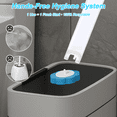 thumbnail image 6 of Disposable Toilet Bowl Brush and Holder Cleaning System with Cleanser-Infused Heads (40 Refills), 6 of 6