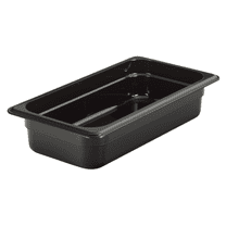 Cambro Food Pan 1/3 X 2" Camwear Black