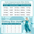 thumbnail image 5 of Girls Princess Dress up Clothes, Aladdin Costume Jumpsuit for Birthday Halloween Carnival Party, 5 of 6