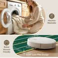 thumbnail image 5 of ODIKA 6'x9' Washable Area Rug Sport Theme Playbook Design With Arrows And Yard Lines Football Field Refined for Family Room, Living Room, Master Bedroom, Non-Slip, Easy Care, 5 of 7