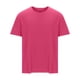thumbnail image 1 of Camisetas Elvqul de Hombre Manga Corta Rosa Neón de Color Sólido Algodón Economicas Cuello Redondo, 1 of 4