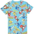 thumbnail image 2 of Sonic The Hedgehog Boys Short Sleeve T-Shirt - Little and Big Boy Sizes 4-20, 2 of 4
