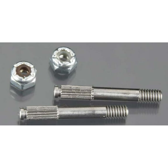 RJ Speed Threaded Stub Axles w/Nuts 2 RJS5364 Elec Car/Truck Replacement Parts