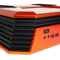 CYBERPOWERPC Syber SCC0100 Orange Mini ITX Gaming Case - Walmart.com