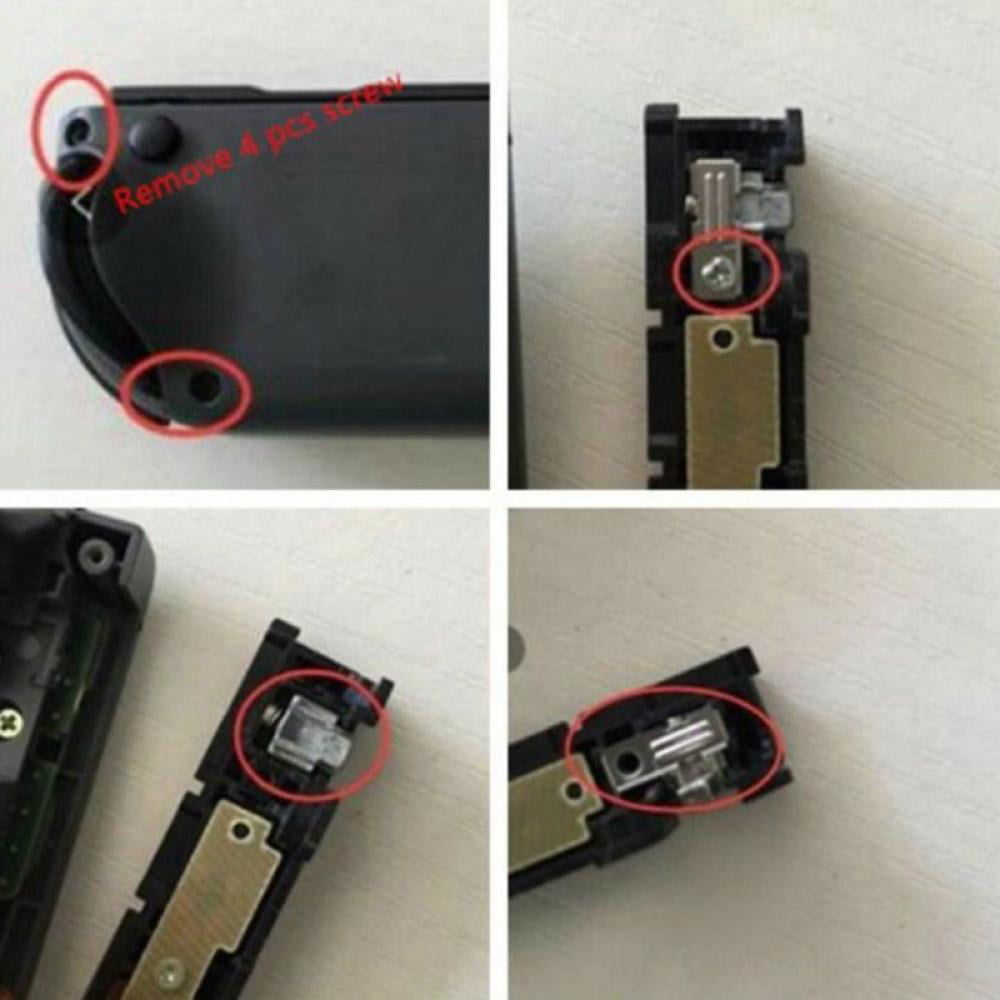 Buy 2Set LR Slider Buckle Metal Lock Latch Bracket Nintend Switch Joy-Con Repair Tool Parts For NS JoyCon Controller Online at Price in Nigeria. 757274336