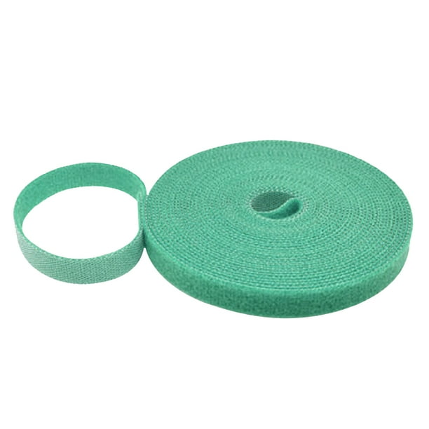 Hugtrwg Cinta para Plantas Jardín Vendaje Nailon Corbata Ultrafina Accesorios para Jardín (1cm * 3M)