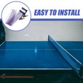 thumbnail image 3 of Phenofice 1Ensemble Filet de Tennis de Table Portable avec Support Pliable Filet Noir Léger Durable, 3 of 8
