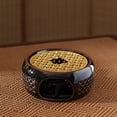thumbnail image 1 of Tetera de estilo japonés con aislamiento térmico para el hogar, tetera con forma de flor, horno hueco, temperatura de color variable, estufa de té, velas, restaurante, hotel, 1 of 6